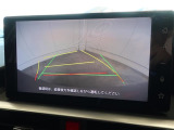 バックモニター付き◎慣れない駐車をサポート、目視で見えない所もこれで安心♪