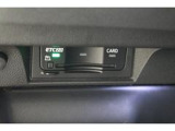 ETC装備。料金所もスムーズに通過でき、快適なドライブをサポートします。