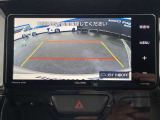 バックモニター装備。