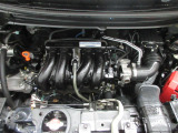 自慢のエンジンはパワードbyHONDAです。精度とバランスにこだわって、低回転からスムースなパワーを発揮します。