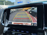 バックモニター付きで駐車も安心!