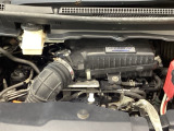 ホンダスタッフがしっかり整備して保証付きにてお渡し致します。エンジンルーム&室内ルームともにクリーニング済みで清潔です。快適なドライブをお楽しみください。