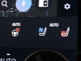 ステアリングヒーターと前席にシートヒーター&シートベンチレーションを装備しております。