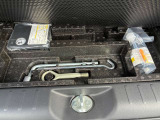 工具、パンク修理キット付属
