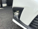 LEDフォグライトが装着されています!視認性が良くなるのはもちろん、先進的な印象をあたえてくれます♪