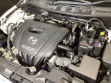 SKYACTIV-G搭載!爽快なパワーフィールと低中速の豊かなトルクによる実用域での扱い易さを是非体感して下さい!
