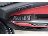運転席ドアスイッチ回りの画像です