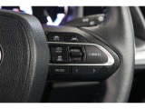 走りたいスピードでセットすれば一定速度で走行が出来るクルーズコントロール付き!高速道路でのドライブが快適になりますね♪