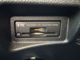 ETC車載器装備!料金所での支払いがとてもスムーズになります!遠出する時の必需品!