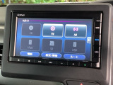 ナビ機能だけでなく、Bluetooth、CD再生などのオーディオ機能がついています!