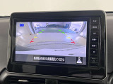 【バックモニター】駐車時に後方が見えるバックモニター付きですので安心して駐車が出来ますよ!