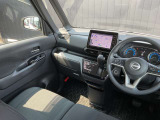 広々とした視界を体感できます。運転が楽しくなりますね。