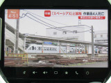 フルセグTVやDVDも視聴可能です☆