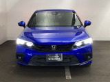 車の個性が現れるフロントデザイン。バランスの取れたフォルムは飽きが来ず、毎日のドライブを誇らしい気持ちにさせてくれる美しさです