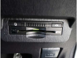 ETC車載器付きです。高速道路の料金所もスムーズに通過できます。