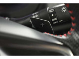 パドルシフト付でスポーティな運転が楽しめます