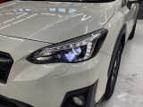 【LEDヘッドライト】LEDヘッドライトは消費電力が少ないので寿命が長いですよ!明るさも十分で、夜間走行の負担を和らげてくれます、オート点灯システムも付いております