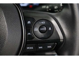 走りたいスピードでセットすれば一定速度で走行が出来るクルーズコントロール付き!高速道路でのドライブが快適になりますね♪