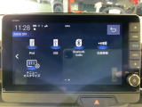 ナビゲーション機能は勿論、Bluetoothにも対応しているのでお手持ちのデバイスからお好きな音楽を良い音で聞きながら快適ドライブ。