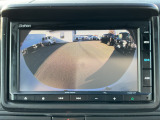 バック時カメラで駐車を快適に!!