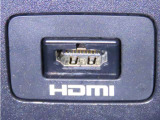 HDMI端子を装備しております。