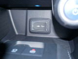 充電ポートがあります。