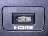 HDMI端子を装備しております。
