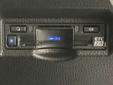 高速道路をスイスイッと通過の『ETC』付き!ETCカードをお持ちでない方は、トヨタETCカードもございますので、ご相談下さいね☆