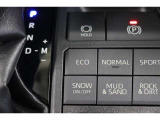 燃費を良くするECOモード切り替えスイッチがついております!
