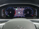 デジタルメータークラスタ「Digital Cockpit Pro」・メーター内に地図も出せます。