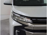 LEDヘッドライト付き