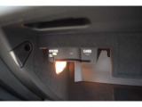 ETC車載器をすっきりと装備。高速道路の利用もスムーズです。
