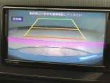 バックモニター装備!車庫入れやバック駐車の苦手な方の強い味方!バックモニターがあれば、もう心配はいりません。