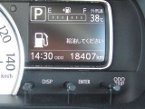 安全装備やお車の設定は車のメーター画面で操作していただきます!