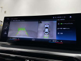 サラウンドビューは狭い道のすれ違いや狭い車庫入れに有効でです。パーキングアシストも装備されております。