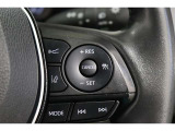 走りたいスピードでセットすれば一定速度で走行が出来るクルーズコントロール付き!高速道路でのドライブが快適になりますね♪