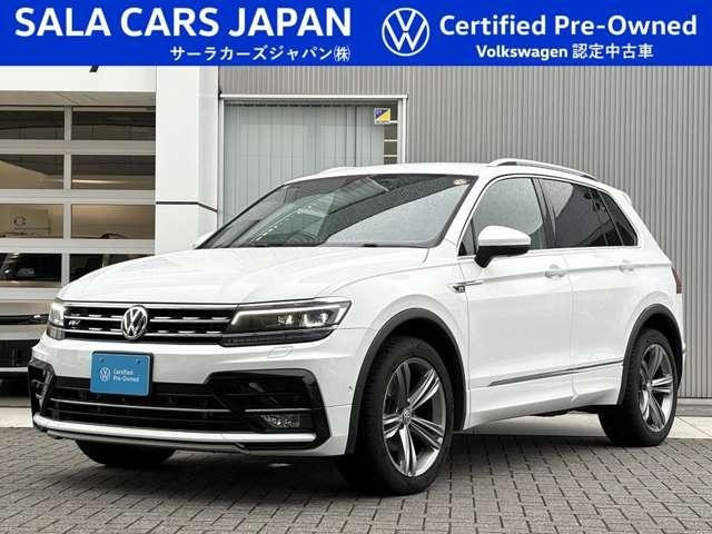 ティグアン TDI 4モーション Rライン ディーゼル 4WD