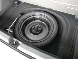 万が一にも安心のスペアタイヤ装着車