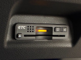 【ETC】便利なETC車載器も装備!高速道路の料金所もスムーズに通過できます。今や必須の装備ですね!お客様用にセットアップをしてのお渡しとなります!