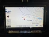 ナビ付きだから知らない土地の運転も安心です。