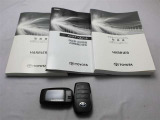 取説・メンテナンスノート・スマートキーの3点セットです。