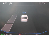 駐車支援システム(駐車の際のスペース検知とステアリングをサポートする機能)搭載。