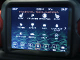シンプルなデザインにより直感的な操作が可能です。
