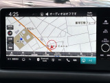 ホンダ純正メモリーナビ付きなので、迷わず目的地まで安心。