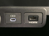 USB  Type-Cポート・HDMI端子がついています。