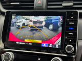 バックカメラのお写真です。駐車が苦手な方でも楽に駐車が行えますね♪