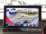 バックモニター付きで、車庫入れやバック時の後方確認をしっかりサポート。モニターに映し出される映像で死角も確認しやすく、狭い場所での駐車や後退時の操作をより安心して行えます。