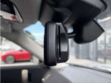 ルームミラー内蔵ITSスポット対応ETC2.0車載器。