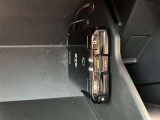 ETC車載器付きです。高速道路の料金所もスムーズに通過できます。