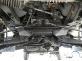 下廻りのサビは少ないお車ですが、雪国でお使いになるのでしたら長く乗っていただくためにも、是非とも防錆加工をオススメいたします!やはりサビは車の一番の大敵ですからね!